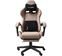 Игровое компьютерное кресло VMMGame THRONE NEW ERA VELOUR CAPPUCCINO OT-B31-VRCO-NE