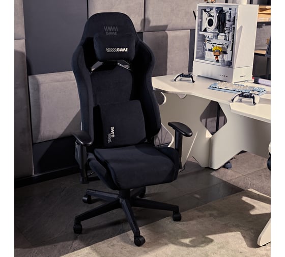 Игровое компьютерное кресло VMMGame ASTRAL NEW ERA VELOUR BLACK OT-B23-VRBK-NE
