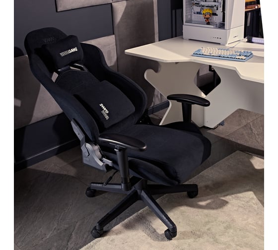 Игровое компьютерное кресло VMMGame ASTRAL NEW ERA VELOUR BLACK OT-B23-VRBK-NE