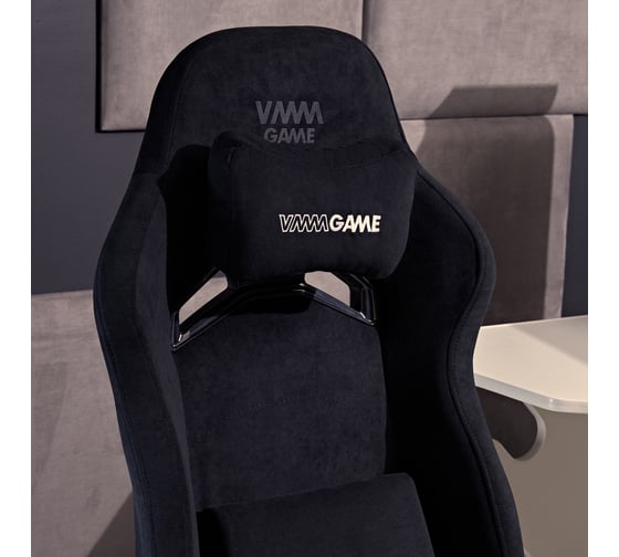 Игровое компьютерное кресло VMMGame ASTRAL NEW ERA VELOUR BLACK OT-B23-VRBK-NE