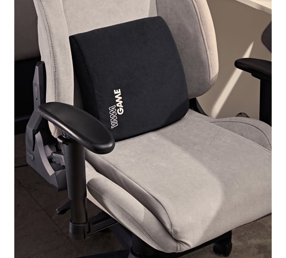 Игровое компьютерное кресло VMMGame ASTRAL NEW ERA VELOUR GRAY OT-B23-VRGY-NE