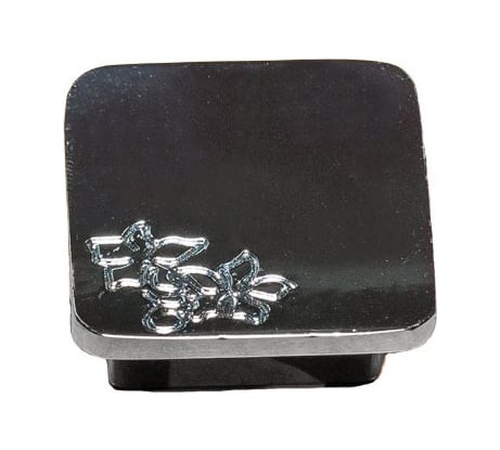 Мебельная ручка-кнопка Trodos ZY-61 сплав ЦАМ, хром 303430