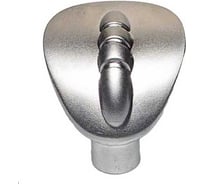 Мебельная ручка-кнопка Trodos ZY-46 сплав ЦАМ, хром матовый 303424