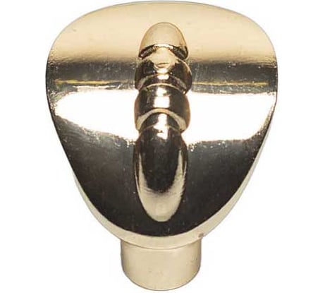 Мебельная ручка-кнопка Trodos ZY-46 сплав ЦАМ, золото 303421