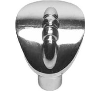 Мебельная ручка-кнопка Trodos ZY-46 сплав ЦАМ, хром 303422