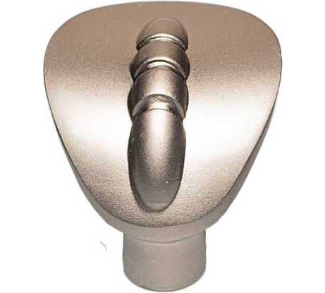 Мебельная ручка-кнопка Trodos ZY-46 сплав ЦАМ, никель 303423