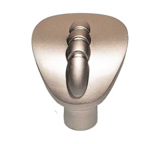 Мебельная ручка-кнопка Trodos ZY-46 сплав ЦАМ, никель 303423