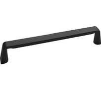 Ручка-скоба мебельная Trodos DMZ-22707 160 мм, сплав ЦАМ 141 гр, черный 303521