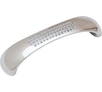 Ручка-скоба мебельная Trodos ZY-858 96 мм, сплав ЦАМ 39 гр, хром 303315