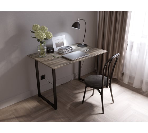 Стол 1Марка Family LOFT 1100х700х750 мм, дуб намибия Ц0000034585