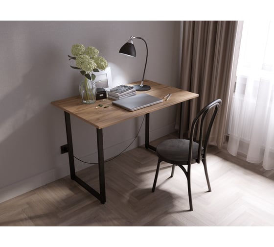 Стол 1Марка Family LOFT 1100х700х750 мм, дуб вотан Ц0000034580