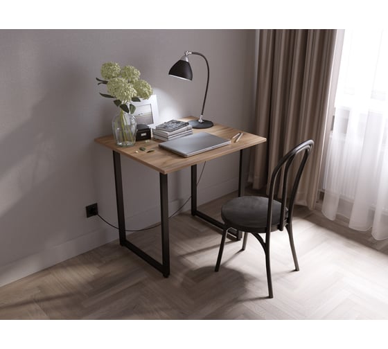Стол 1Марка Family LOFT 800х700х750 мм, дуб вотан Ц0000034577