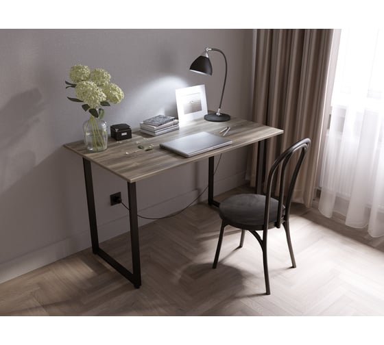 Стол 1Марка Family LOFT 1200х700х750 мм, дуб намибия Ц0000034586