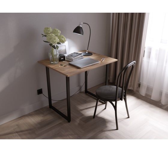 Стол 1Марка Family LOFT 900х700х750 мм, дуб вотан Ц0000034578