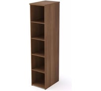 Пенал-стеллаж ALSAV 2П.005 395x370x1960 мм, шамони темный 02001658