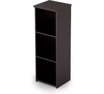 Пенал-стеллаж ALSAV 2П.015 395x370x1190 мм, венге 02000974