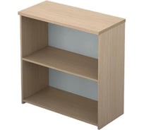 Шкаф-стеллаж ALSAV 2Ш.023 790x370x815 мм, дуб 02000050