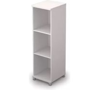 Стеллаж узкий ALSAV 6П.015 400x450x1348 мм, белый 06005670