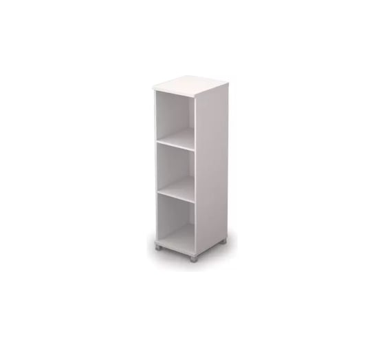Стеллаж узкий ALSAV 6П.015 400x450x1348 мм, белый 06005670 1