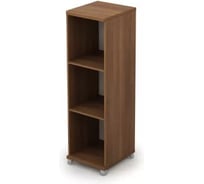 Стеллаж узкий ALSAV 6П.015 400x450x1348 мм, шамони темный 06016275