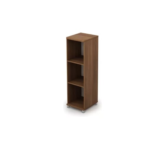 Стеллаж узкий ALSAV 6П.015 400x450x1348 мм, шамони темный 06016275