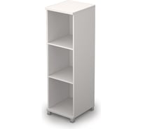 Стеллаж узкий ALSAV 6ПД.015 400x450x1348 мм белый 06005635