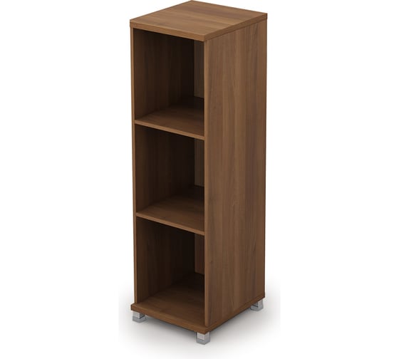 Стеллаж узкий ALSAV 6ПД.015 400x450x1348 мм шамони темный 06016389 1