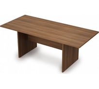 Стол для переговоров ALSAV 6СП.002 2000*900*750, шамони темный 06016266