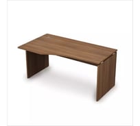 Стол криволинейный ALSAV 6С.020 1600x900x750 мм левый, шамони темный 06016269