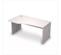 Стол криволинейный ALSAV 6С.020 1600x900x750 мм левый, белый 06005680