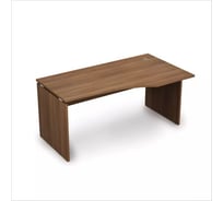 Стол криволинейный ALSAV 6С.021 1600x900x750 мм левый, шамони темный 06016270