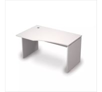 Стол криволинейный ALSAV 6С.022 1400x900x750 мм левый, белый 06005682