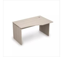 Стол криволинейный ALSAV 6С.023 1400x900x750 мм правый, шамони светлый 06012453