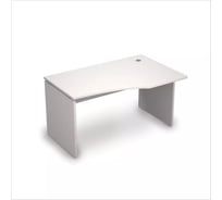 Стол криволинейный ALSAV 6С.023 1400x900x750 мм правый, белый 06005683