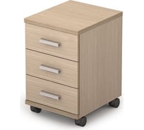 Тумба подкатная ALSAV 2Т.004 394*454*586, дуб 02000028