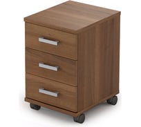 Тумба подкатная ALSAV 2Т.004 394*454*586, шамони темный 02001610