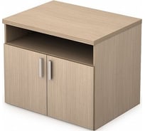 Тумба под оргтехнику ALSAV 2Т.005 790*600*650, дуб 02000031