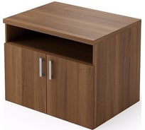 Тумба под оргтехнику ALSAV 2Т.005 790*600*650, шамони темный 02001613