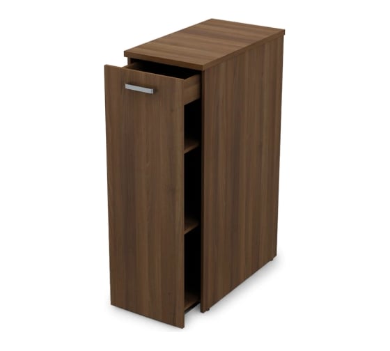Высокая тумба с выкатной секцией ALSAV 6Т.019 394х700х1150 мм, шамони темный 06016512
