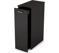 Высокая тумба с выкатной секцией ALSAV 6Т.019 394х700х1150 мм, венге 06009698