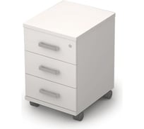 Подкатная тумба с замком ALSAV 6ТЗ.004 394х454х598 мм, белый 06005697