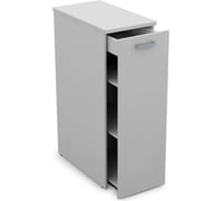 Высокая тумба с выкатной секцией ALSAV 6Т.029 394х800х1150 мм, белый 06005789