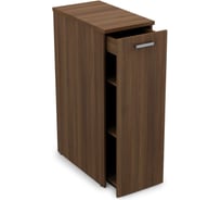 Высокая тумба с выкатной секцией ALSAV 6Т.029 394х800х1150 мм, шамони темный 06016513