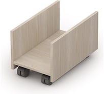 Тумба под системный блок ALSAV 6Т.010 270х450х280 мм, шамони светлый 06012461