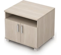 Тумба для оргтехники ALSAV 6Т.005 800х600х630 мм, шамони светлый 06012442