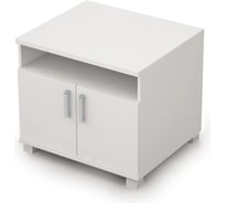Тумба для оргтехники ALSAV 6Т.005 800х600х630 мм, белый 06005692
