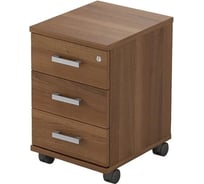 Подкатная тумба с замком ALSAV 2ТЗ.004 394х454х586 мм, шамони темный 02001611