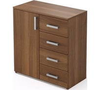 Тумба приставная ALSAV 2Т.011 700*375*750, шамони темный 02001612