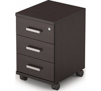 Тумба подкатная с замком ALSAV 2ТЗ.004 394*454*586, венге 02001020