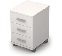 Тумба подкатная ALSAV 6Т.004 394*454*598, белый 06005691